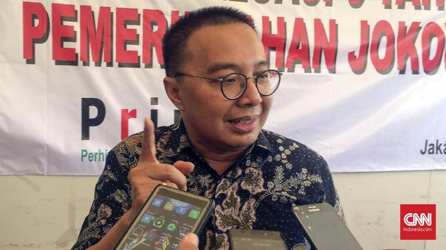 Anggota V BPK Bobby Rizaldi Penuhi Panggilan KPK