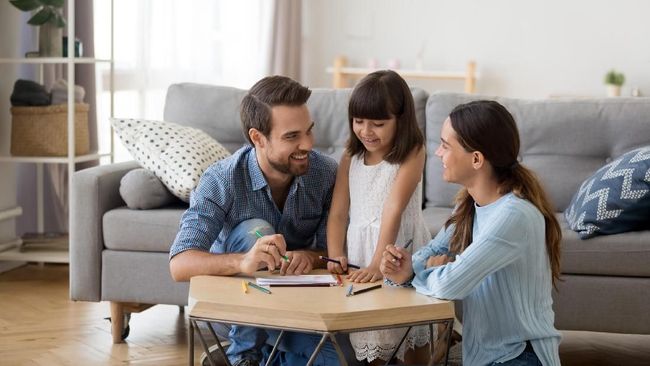 5 Kebiasaan Orang Tua yang Membentuk Anak Percaya Diri