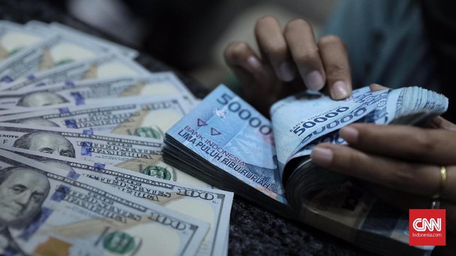 Rupiah Bangkit ke Rp18.070 per Dolar AS Pagi Ini