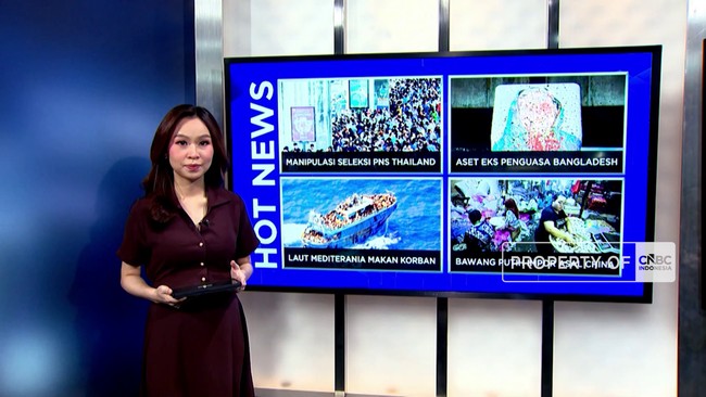 5.000 PNS Thailand Terancam Dipecat – Bawang Putih China Masuk RI