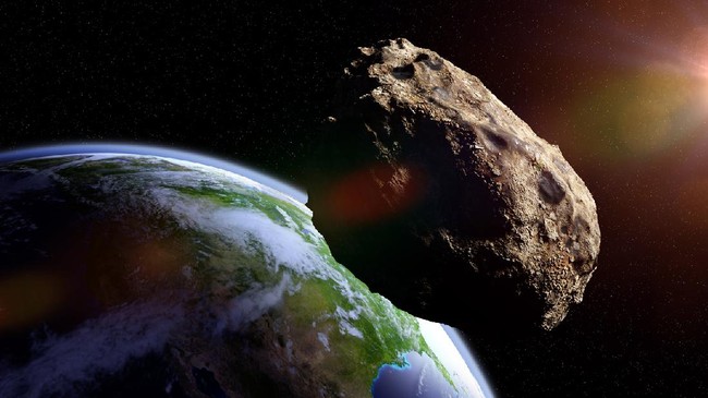 Meteorit Hantam New Jersey Bawa Tanda-tanda Kehidupan Luar Angkasa
