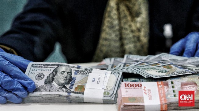 Dolar AS Loyo, Rupiah Bangkit ke Level Rp17.986 Sore Ini