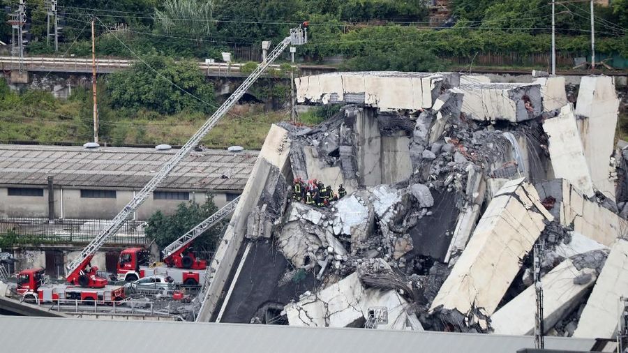 Jembatan Ambruk Telan 43 Jiwa, Eks Bos Operator Tol Dipenjara 12 Tahun