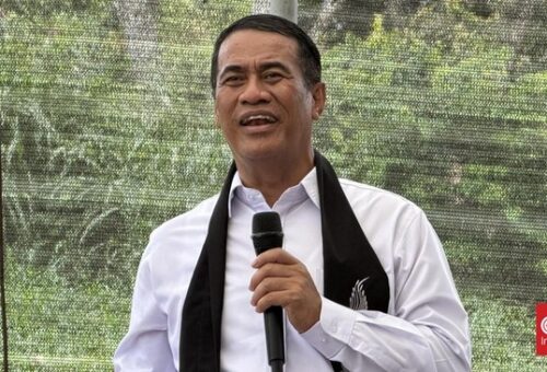 Amran Ingin Cuan Petani Kopi Lampaui Gaji Menteri