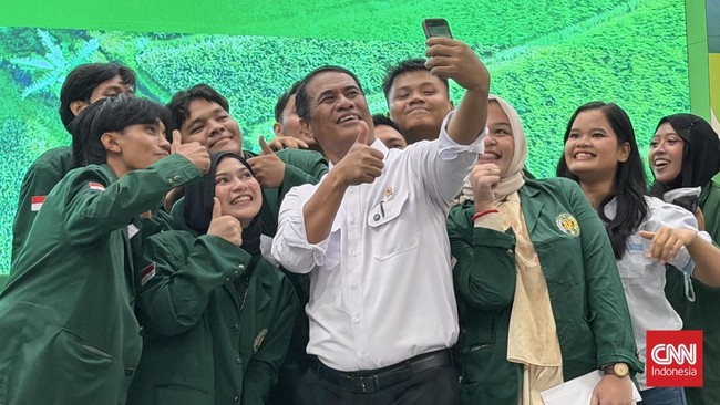Diinterupsi saat Kuliah Umum, Amran Minta Mahasiswa Tak Terprovokasi
