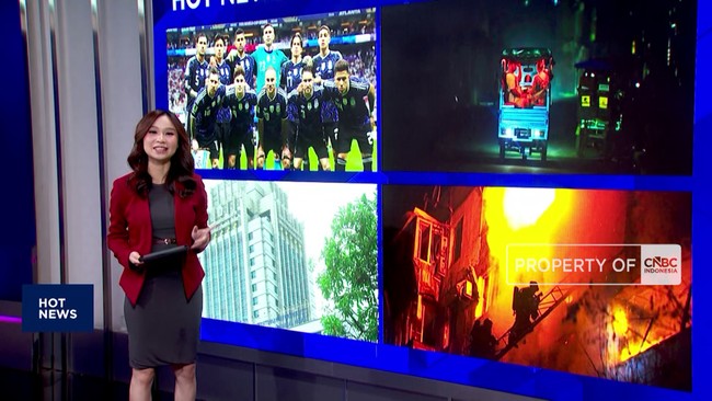 Video: Argentina Kubur Inggris – Presiden Ukraina Copot Menhan