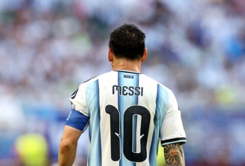 Cerita di Balik Alasan Mengapa Messi Belum Pernah Lawan Inggris