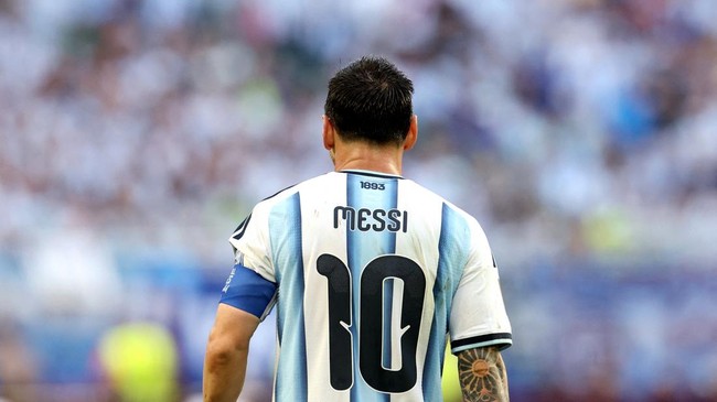 Cerita di Balik Alasan Mengapa Messi Belum Pernah Lawan Inggris