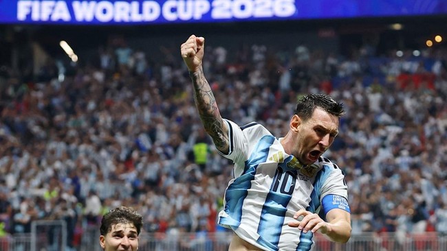 Rekor-rekor yang Bisa Dipecahkan Messi di Inggris vs Argentina