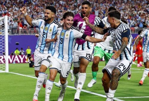 Pakai Formasi Tak Biasa Lawan Inggris, Argentina Berani Ambil Risiko?