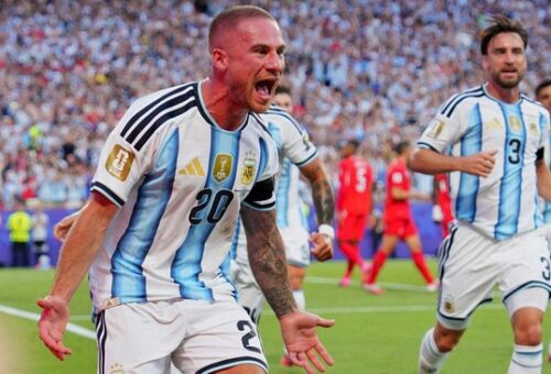 Daftar 6 Pemain Timnas Argentina Main di Liga Inggris