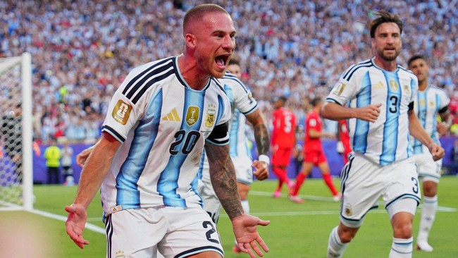 Daftar 6 Pemain Timnas Argentina Main di Liga Inggris