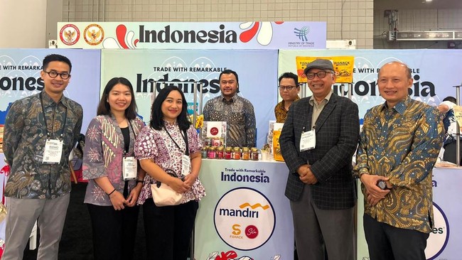 Bank Mandiri Dorong UMKM Binaan Masuk Pasar Internasional