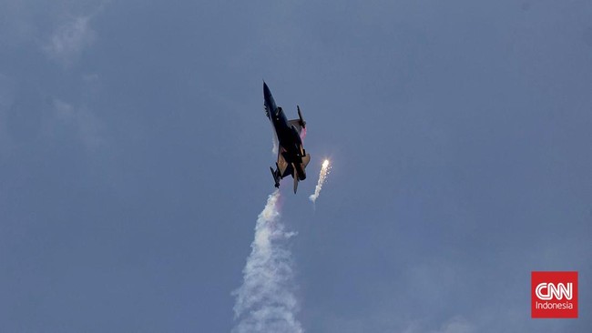 TNI AU Kirim 4 Pesawat Tempur Ikut Latihan Pitch Black di Australia