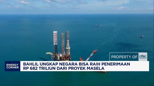 Video: Bahlil Pastikan Produksi Gas LNG Blok Masela untuk Dalam Negeri
