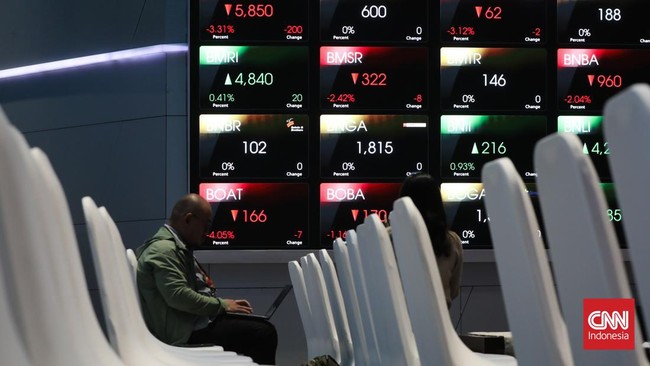 IHSG Bertahan Hijau di Level 6.041 Sore Ini