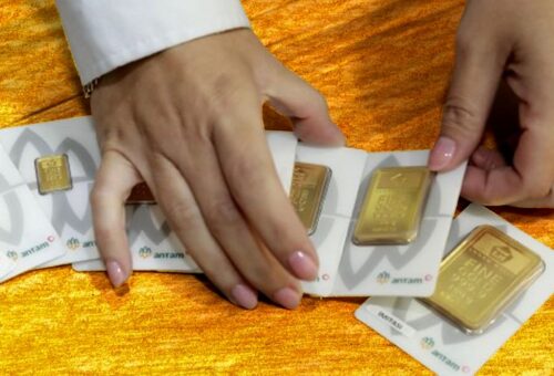 Kabar Gembira! Harga Emas Antam Logam Mulia Hari Ini Melonjak lagi