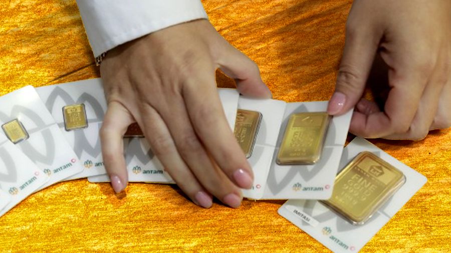 Kabar Gembira! Harga Emas Antam Logam Mulia Hari Ini Melonjak lagi