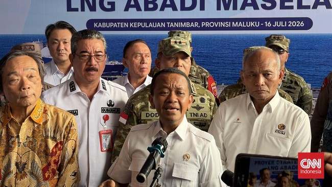 Bahlil: 60 Persen Gas Blok Masela guna Domestik, Sisanya Ekspor