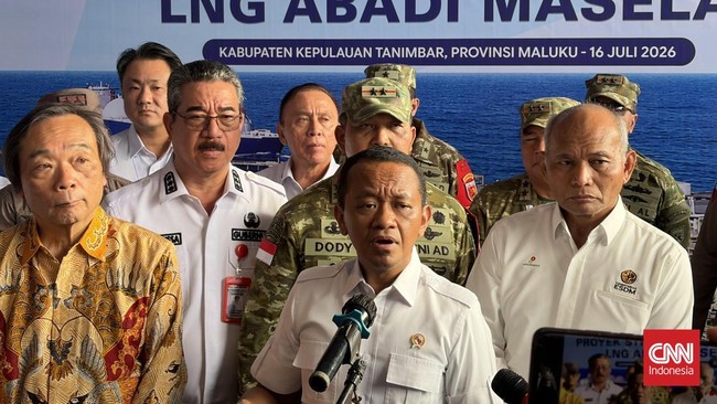 Bahlil: Blok Masela Mangkrak 28 Tahun, Baru Dieksekusi di Era Prabowo