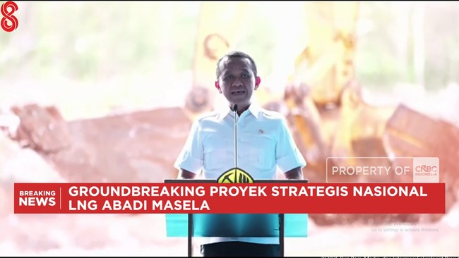 Video: Blok Masela Resmi Dibangun, Investasi Setara Rp 390an T