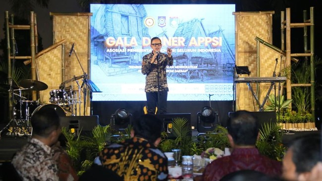 Bima Arya Dorong Kepala Daerah Saling Berbagi Inspirasi