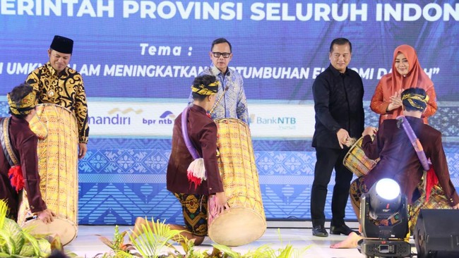 Wamendagri Buka Raker APPSI, Tekankan Koordinasi dan Integritas