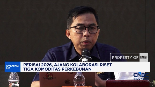Video: Perisai 2026, Ajang Kolaborasi Riset Tiga Komoditas Perkebunan