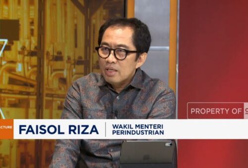 Wamenperin Ungkap Penyebab Utilisasi Industri Masih Rendah