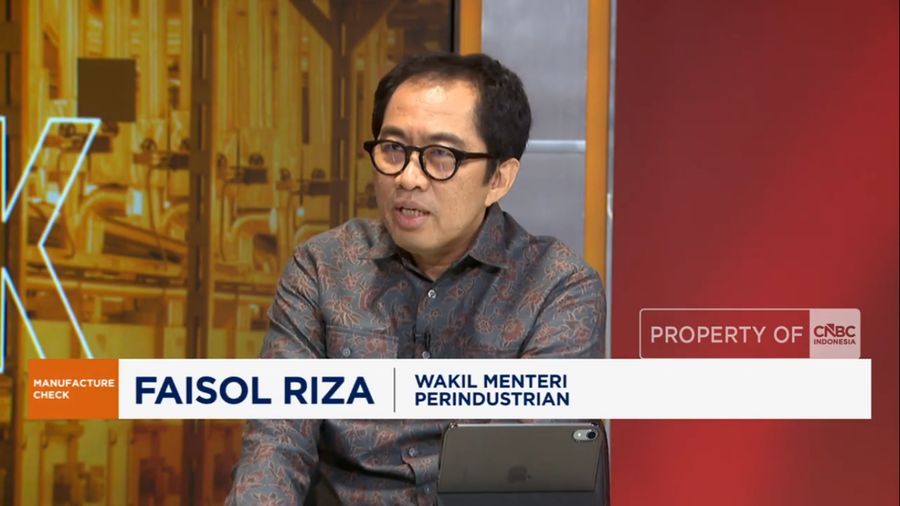 Wamenperin Ungkap Penyebab Utilisasi Industri Masih Rendah