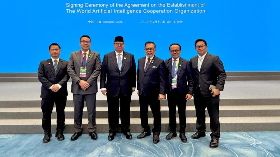 Terungkap! Ini Alasan RI Ikut China dan Rusia Masuk Organisasi AI D…