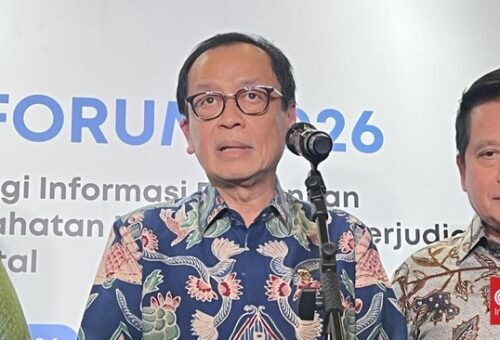 OJK Sebut Transaksi Mencurigakan Judi Online Meroket 260 Persen