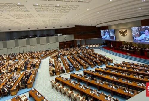 DPR Bantah Tolak Bahas RUU Perampasan Aset, Target Rampung Tahun Ini