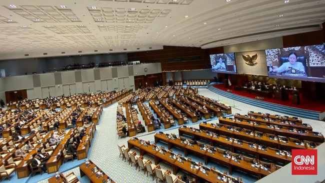 DPR Bantah Tolak Bahas RUU Perampasan Aset, Target Rampung Tahun Ini