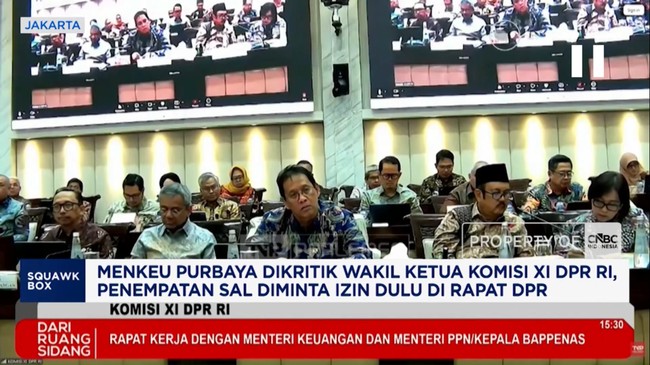 Video: DPR Kritik Purbaya, Penempatan SAL Izin Dulu di Rapat DPR