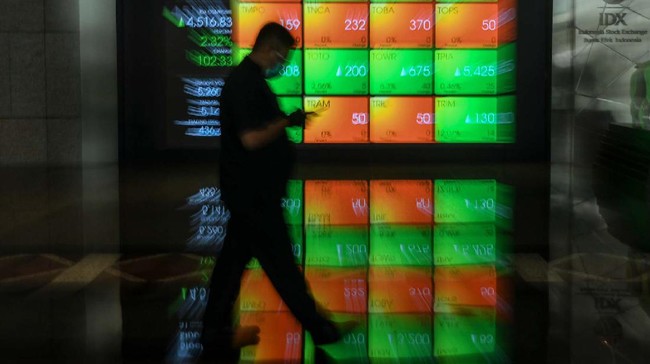 IHSG Ngegas ke 6.108 Kamis Sore, Ada 372 Saham Hijau