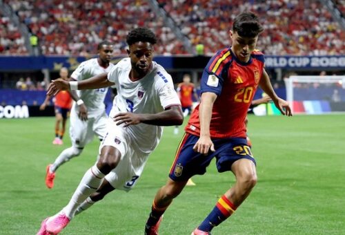 Dilema Lini Tengah Spanyol vs Prancis, Pilih Pedri atau Fabian Ruiz?