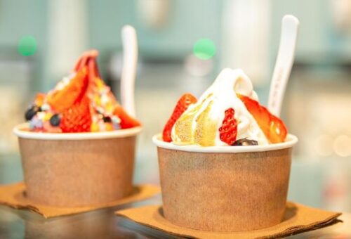 Frozen Yogurt Lebih Sehat daripada Es Krim? Ini Kata Ahli Gizi