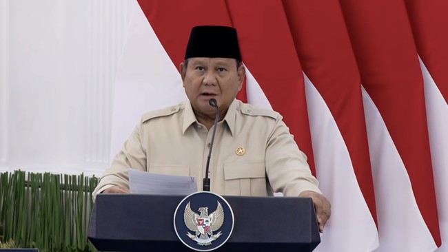 Prabowo saat Groundbreaking Blok Masela: Investor Harus Untung