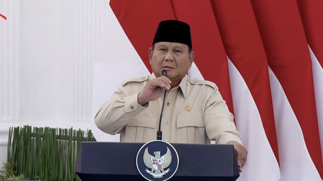 Prabowo Akui Berutang ke Masyarakat Maluku, Apa Sebabnya?