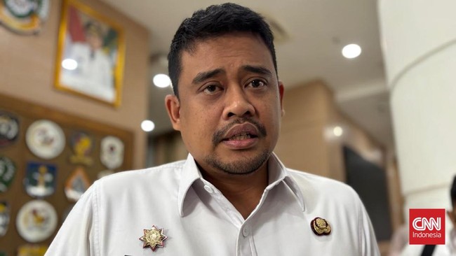 Bobby Nasution Soal Prabowo Minta Periksa Penyusup MBG: Wajar Sekali