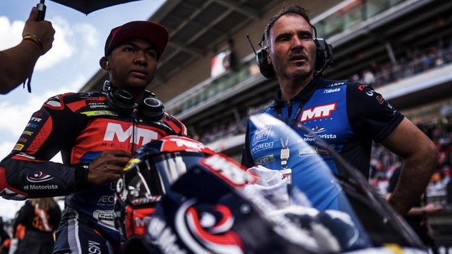 Moncer di Moto3, Hakim Danish Banjir Minat dari Tim Moto2