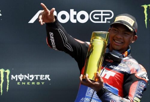 Hakim Danish Bakal Jadi Nama Tribune di Sirkuit Sepang