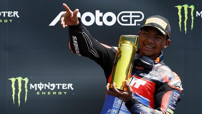 Hakim Danish Bakal Jadi Nama Tribune di Sirkuit Sepang