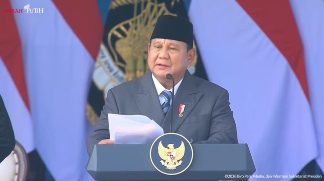 Prabowo Dijadwalkan Resmikan Proyek Gas Blok Masela Kamis Besok