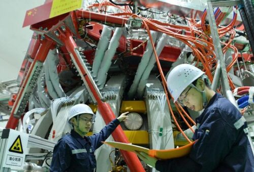 ‘Matahari Buatan’ China Siap Aliri Listrik Tahun 2030