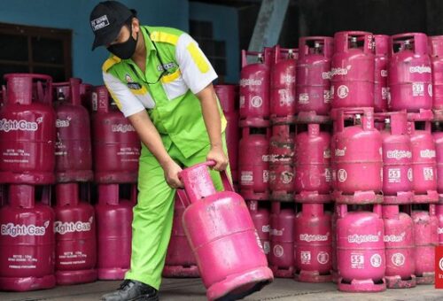 Harga Bright Gas Turun per 14 Juli, Tabung Pink 5,5 Kg Jadi Rp103 Ribu
