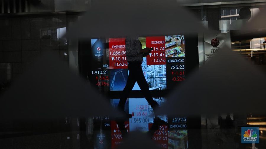 Penyebab IHSG Melesat 1% di Akhir Perdagangan Hari Ini