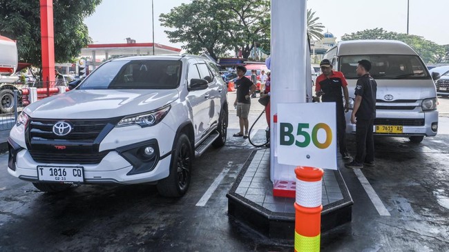 Gaikindo: Industri Siap, B50 Aman untuk Mesin Diesel