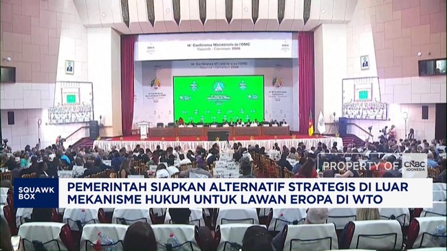 Video: Indonesia Menang Parsial dalam Sengketa Dagang di WTO